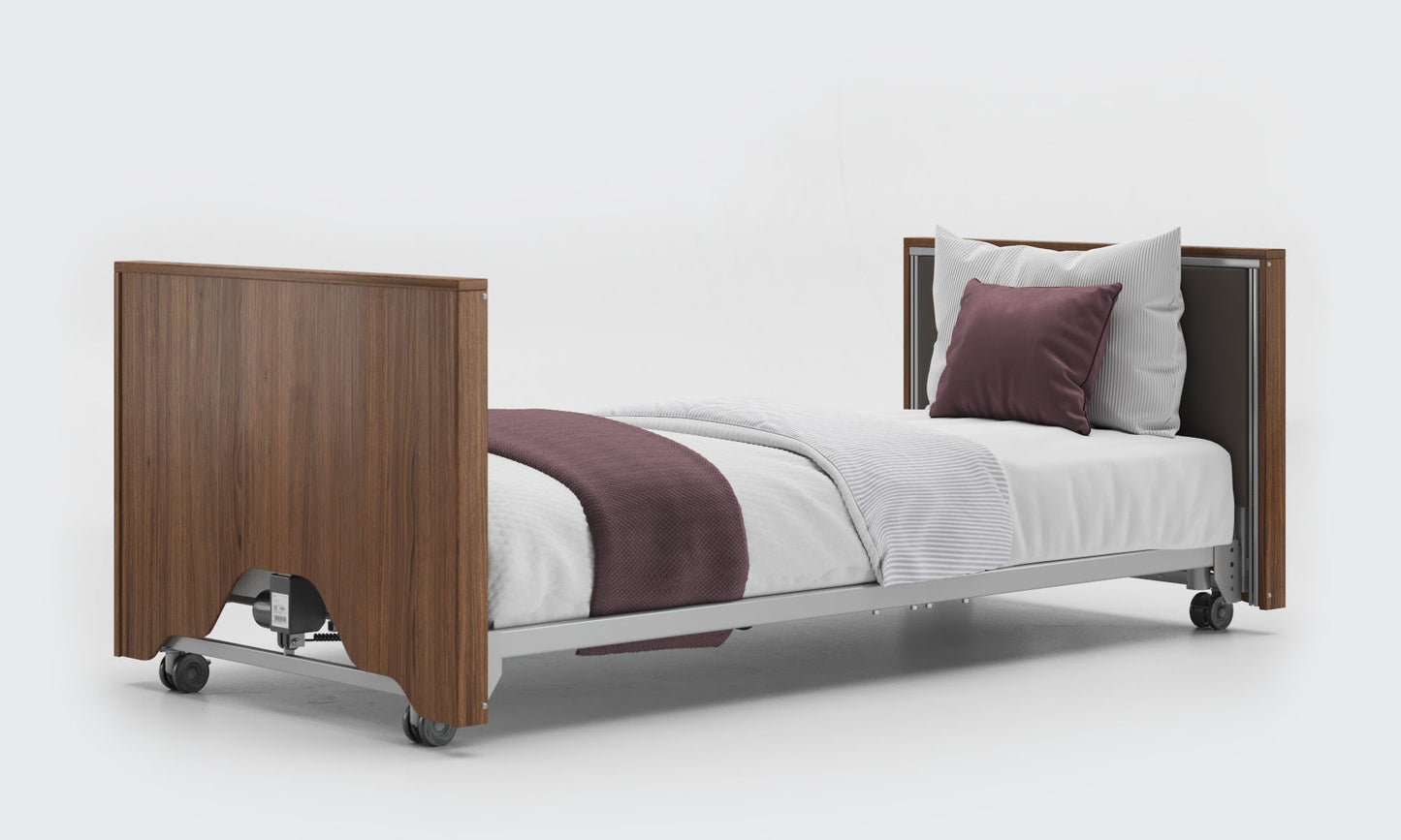 Classic Low Upholstered Profiling Bed