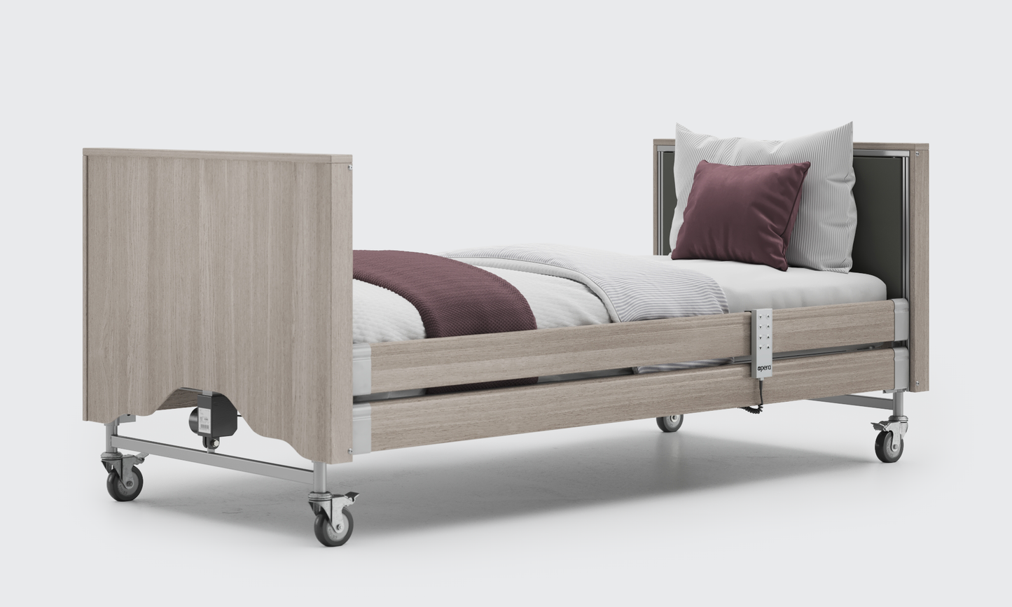 Classic Upholstered Profiling Bed