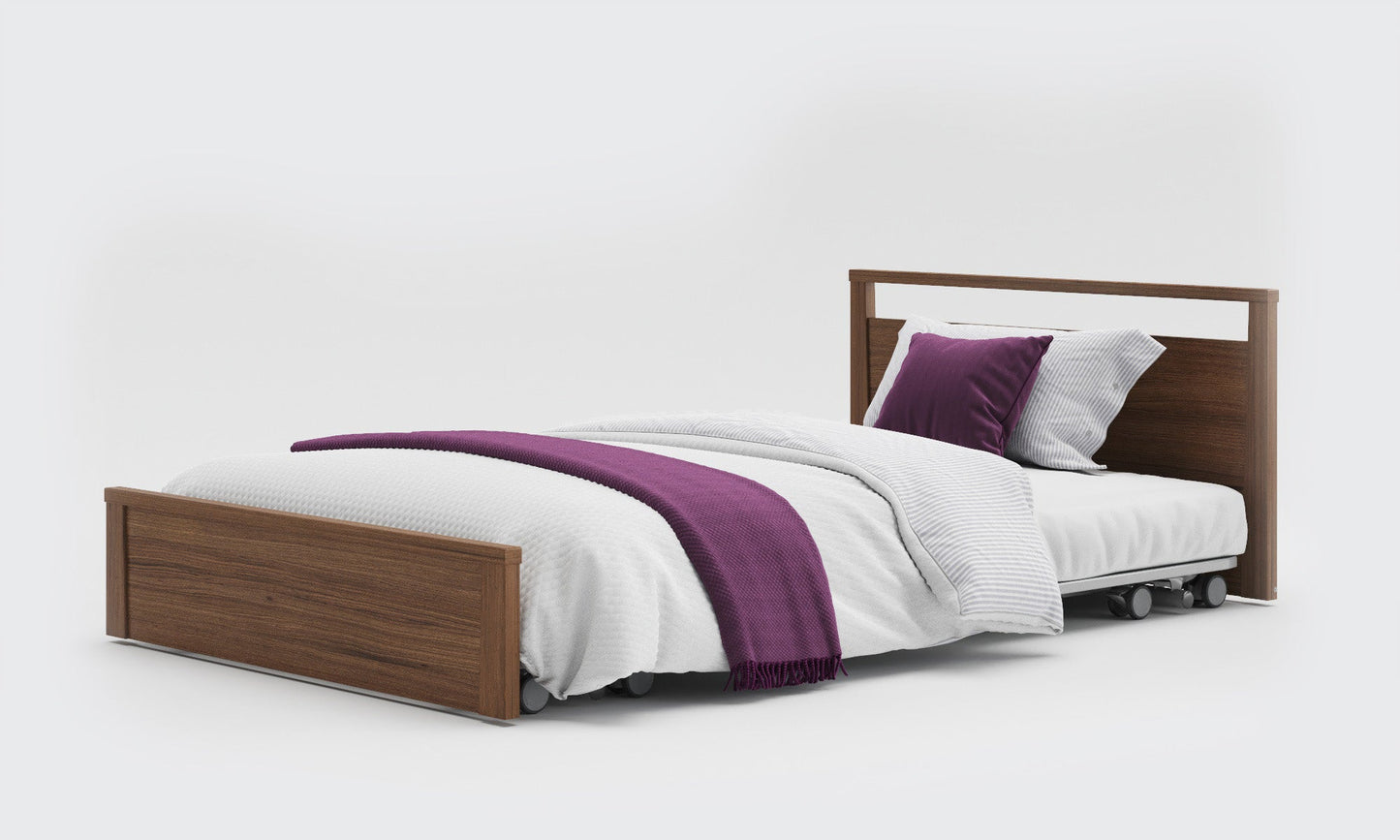 Solo Low Footboard Profiling Bed