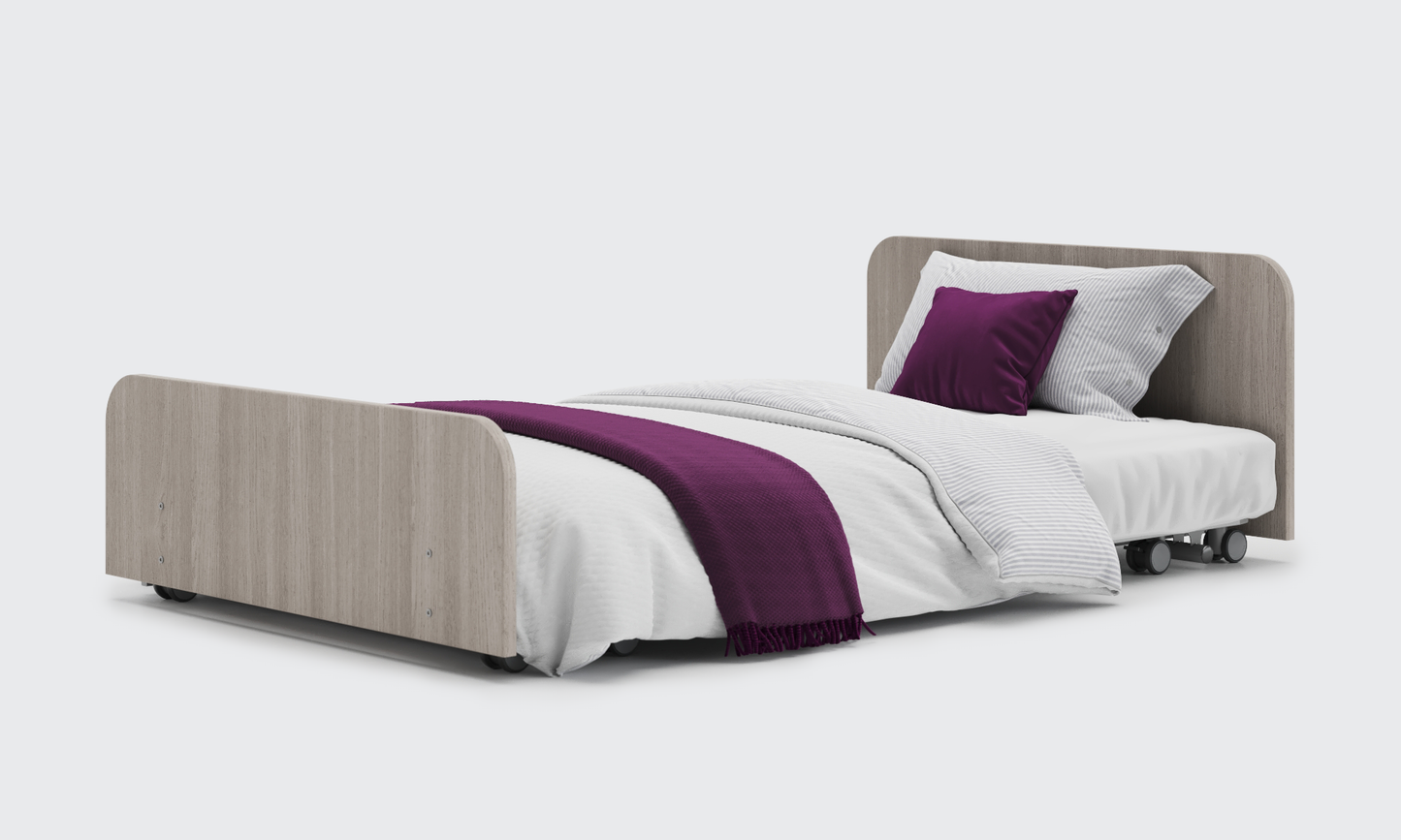 Solo Secure MH Profiling Floor Bed