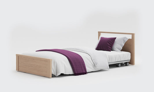 Opera® Solo Low Footboard Profiling Floor Bed