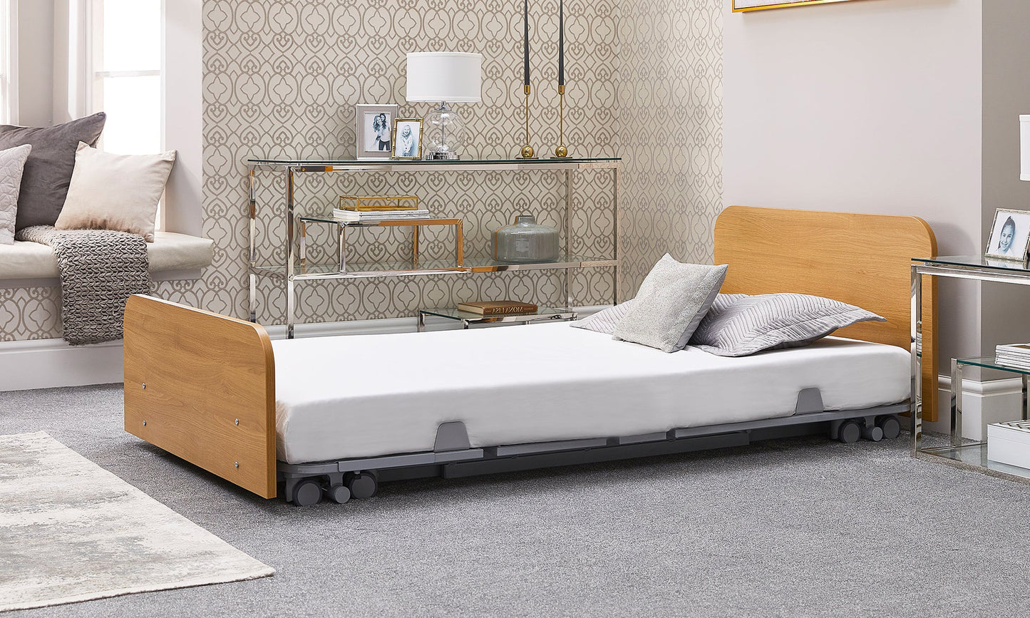 Solo Secure MH Profiling Floor Bed