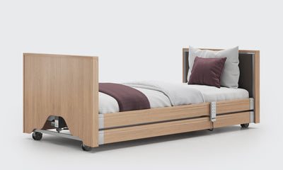 Opera® Classic Low Upholstered Profiling Bed