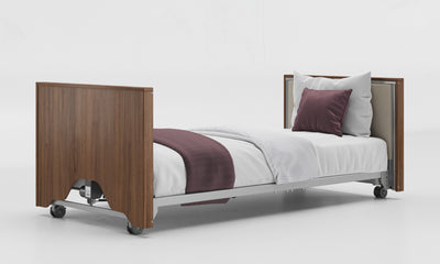 Opera® Classic Low Upholstered Profiling Bed
