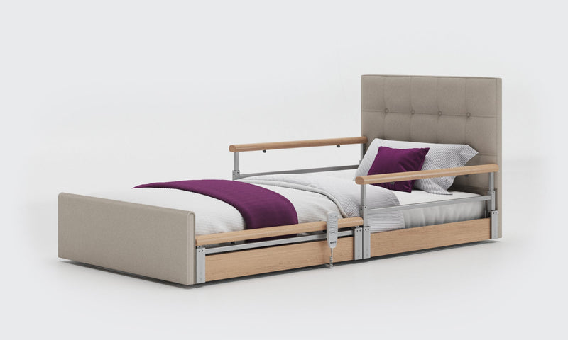 Solo Comfort Plus Side Rails Bed