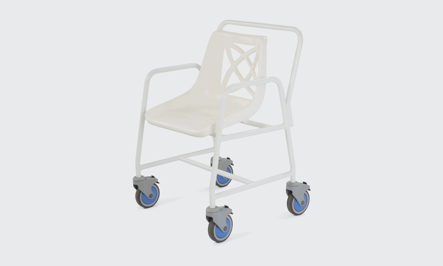Heavy Duty Mobile Shower Chair