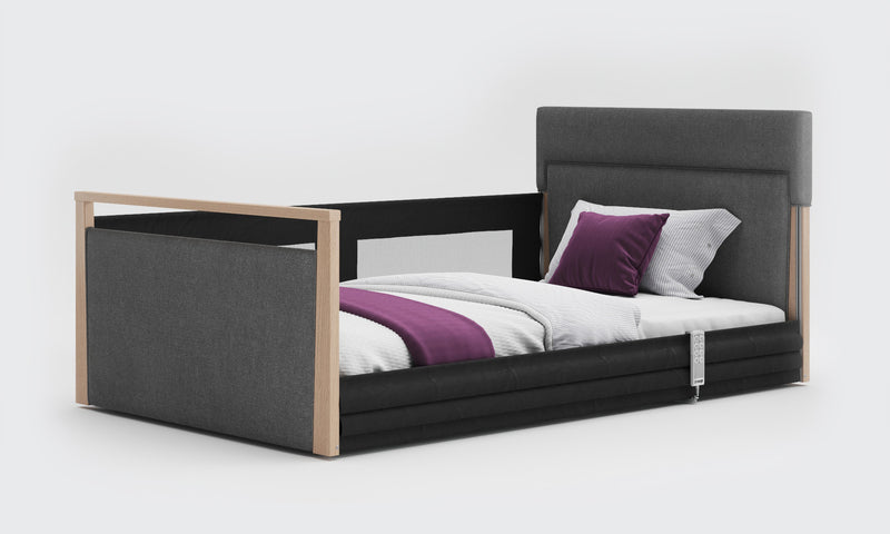 Opera® Solo SafeSide Upholstered Profiling Bed