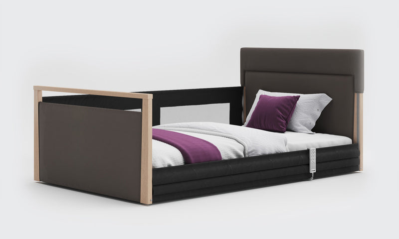 Opera® Solo SafeSide Upholstered Profiling Bed