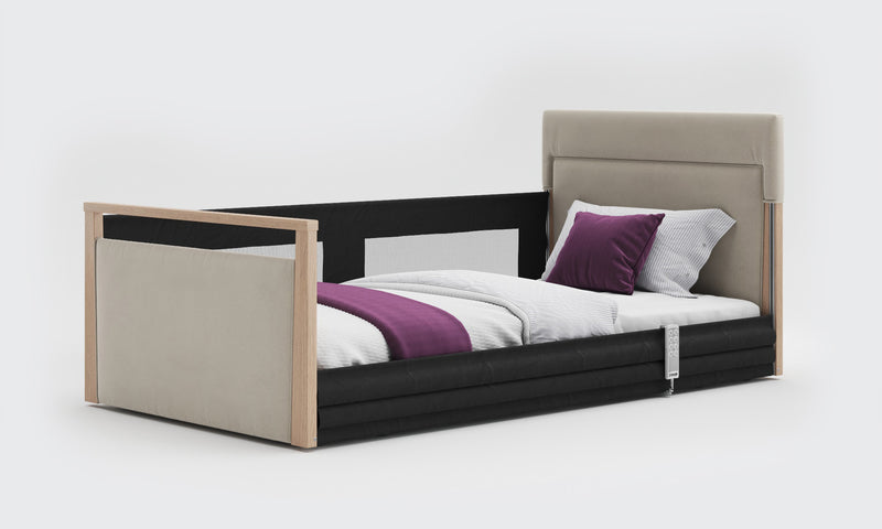 Opera® Solo SafeSide Upholstered Profiling Bed