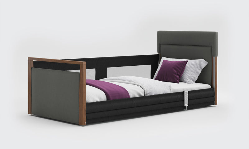 Opera® Solo SafeSide Upholstered Profiling Bed
