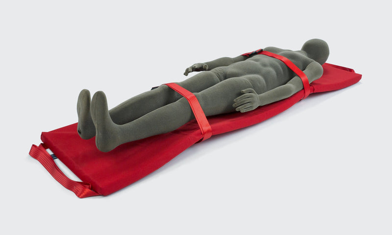 Wall Mounted Evacuation Mattress with Storage Bag