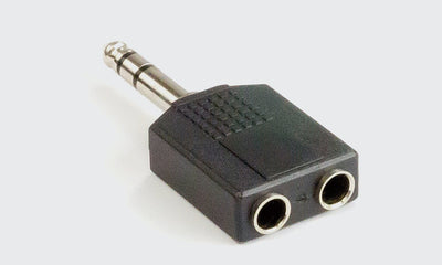 Double Jack Plug Adapter