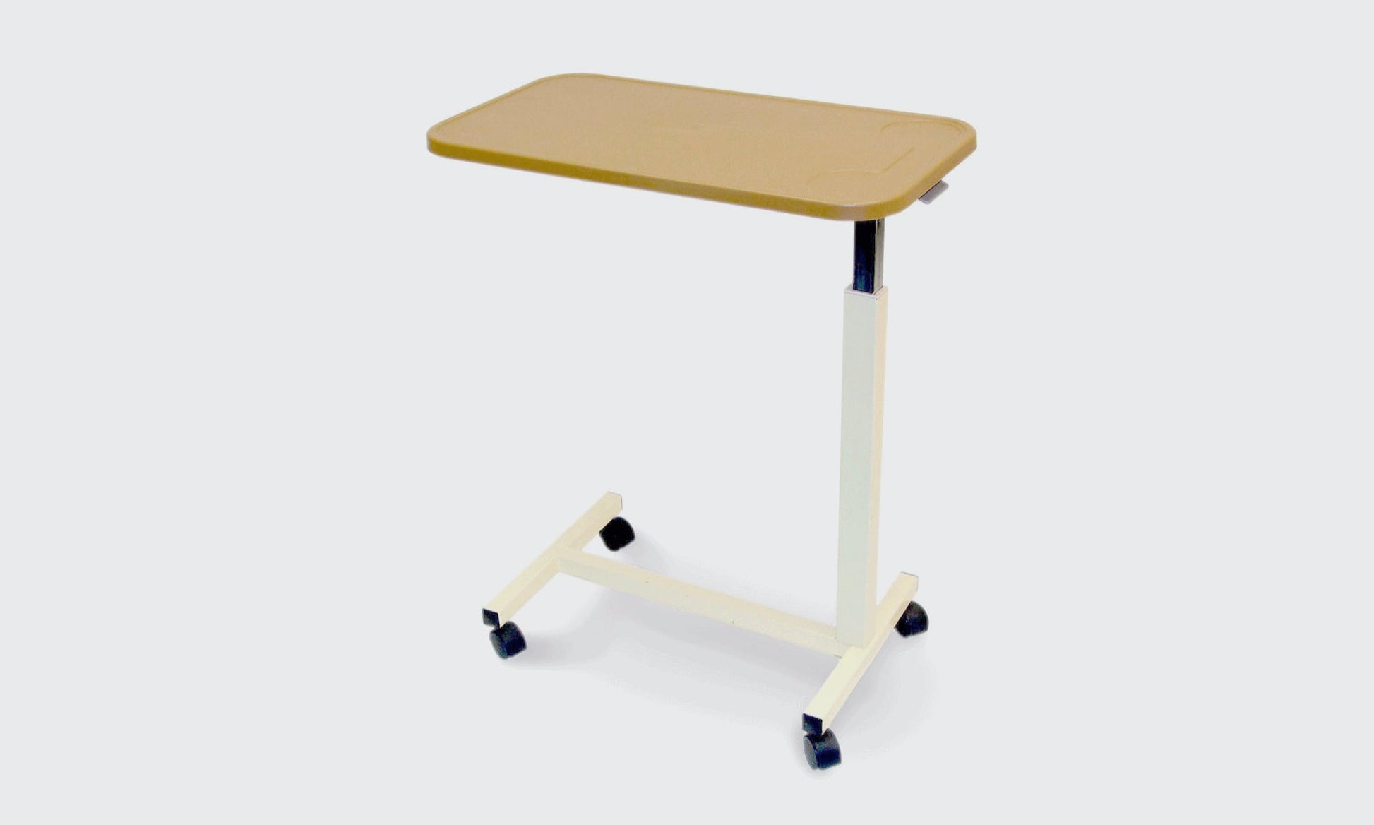 Overbed Table on Wheels